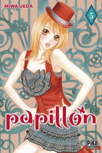 Couverture du manga Papillon Tome 5