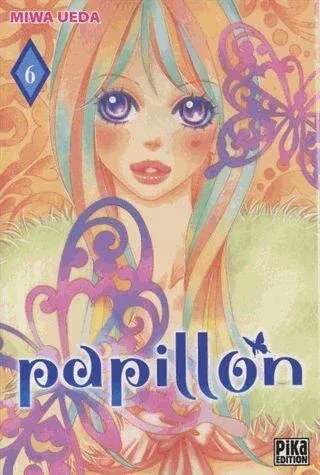 Couverture du manga Papillon Tome 6