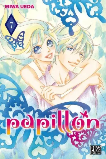 Couverture du manga Papillon Tome 7
