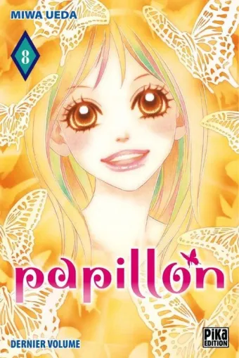 Couverture du manga Papillon Tome 8