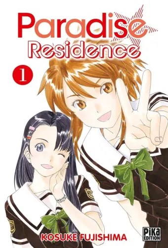 Couverture du manga Paradise residence Tome 1