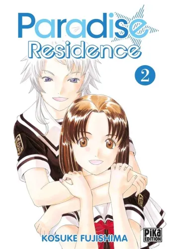 Couverture du manga Paradise residence Tome 2