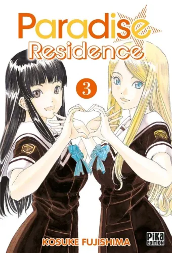 Couverture du manga Paradise residence Tome 3
