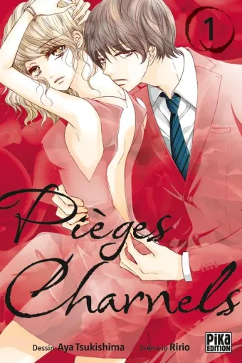Couverture du manga Pièges charnels Tome 1