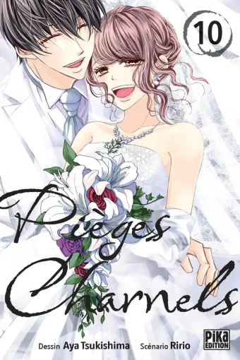 Couverture du manga Pièges charnels Tome 10