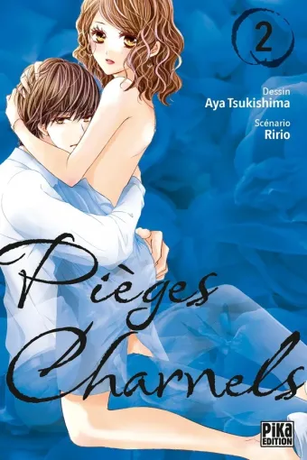 Couverture du manga Pièges charnels Tome 2