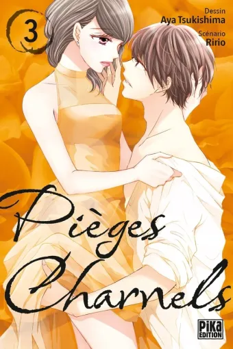 Couverture du manga Pièges charnels Tome 3