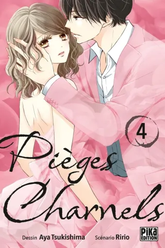 Couverture du manga Pièges charnels Tome 4