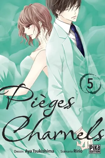 Couverture du manga Pièges charnels Tome 5