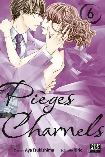 Couverture du manga Pièges charnels Tome 6