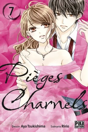 Couverture du manga Pièges charnels Tome 7