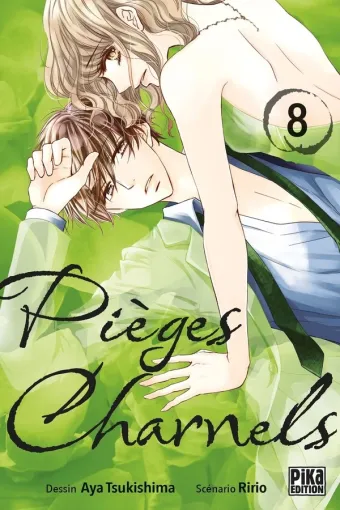 Couverture du manga Pièges charnels Tome 8