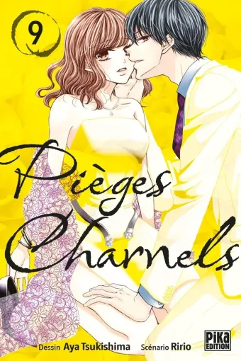Couverture du manga Pièges charnels Tome 9