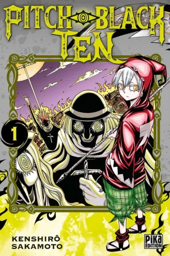 Couverture du manga Pitch-black Ten Tome 1