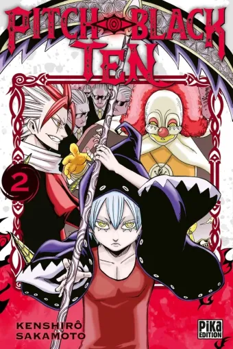 Couverture du manga Pitch-black Ten Tome 2