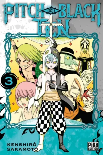 Couverture du manga Pitch-black Ten Tome 3