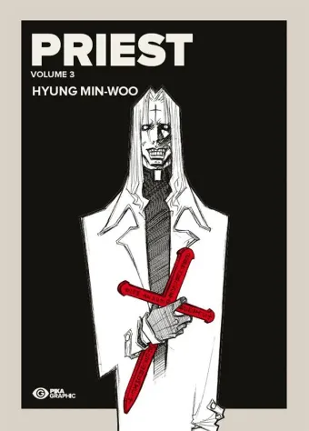 Couverture du manga Priest Tome 3