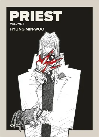 Couverture du manga Priest Tome 4