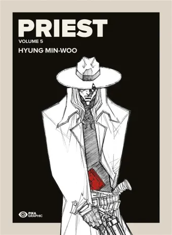 Couverture du manga Priest Tome 5