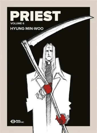 Couverture du manga Priest Tome 6