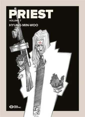 Couverture du manga Priest Tome 7