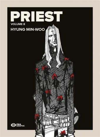 Couverture du manga Priest Tome 8