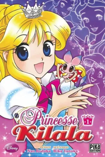 Couverture du manga Princesse Kilala Tome 1