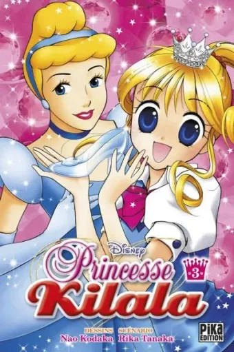Couverture du manga Princesse Kilala Tome 3