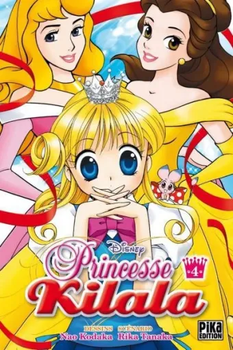 Couverture du manga Princesse Kilala Tome 4