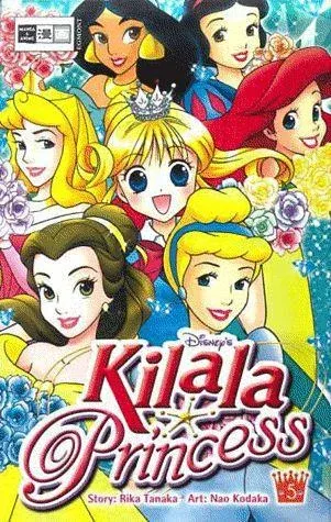 Couverture du manga Princesse Kilala Tome 5