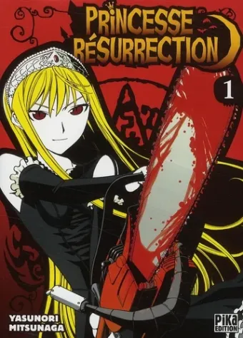 Couverture du manga Princesse résurrection Tome 1