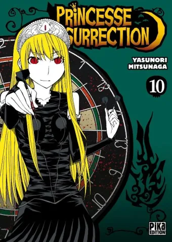 Couverture du manga Princesse résurrection Tome 10