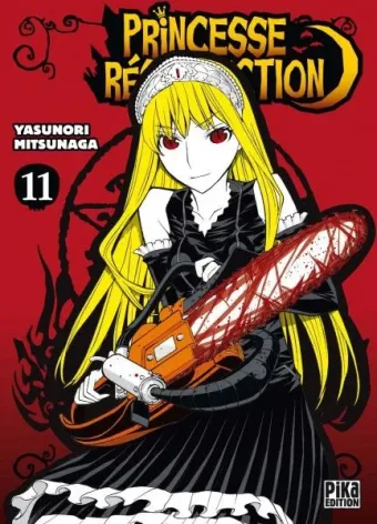 Couverture du manga Princesse résurrection Tome 11
