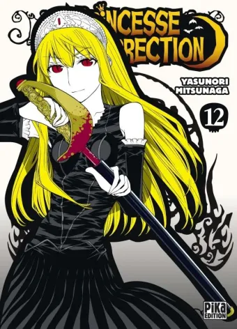 Couverture du manga Princesse résurrection Tome 12