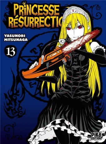 Couverture du manga Princesse résurrection Tome 13