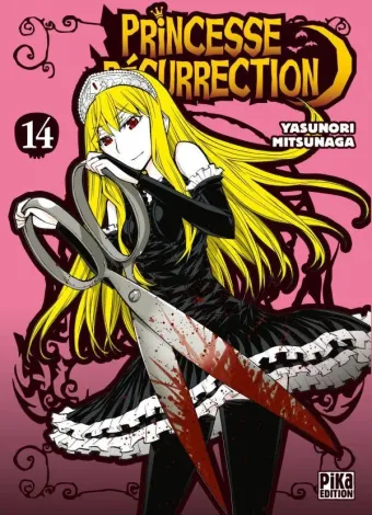 Couverture du manga Princesse résurrection Tome 14