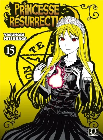 Couverture du manga Princesse résurrection Tome 15