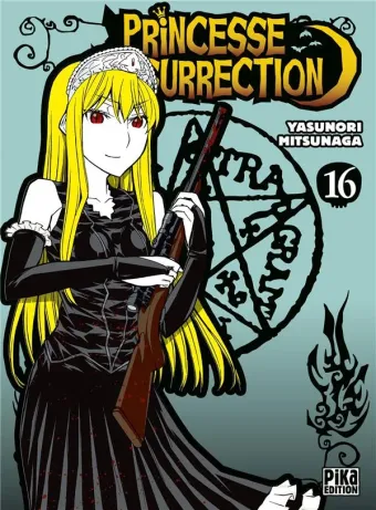 Couverture du manga Princesse résurrection Tome 16