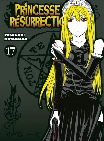 Couverture du manga Princesse résurrection Tome 17
