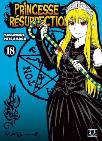 Couverture du manga Princesse résurrection Tome 18