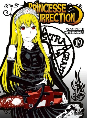 Couverture du manga Princesse résurrection Tome 19