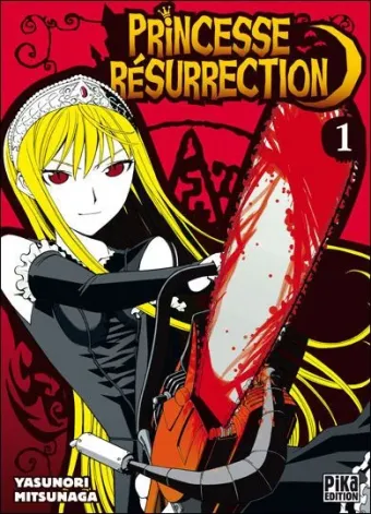 Couverture du manga Princesse résurrection Tome 2