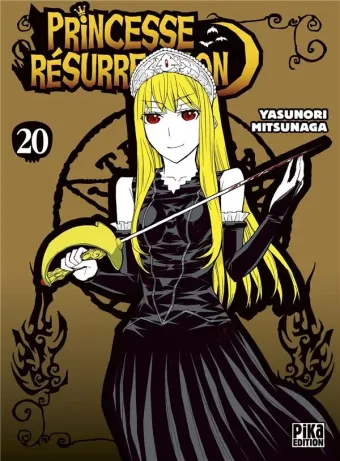 Couverture du manga Princesse résurrection Tome 20