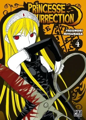 Couverture du manga Princesse résurrection Tome 3