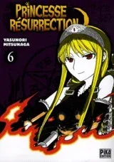 Couverture du manga Princesse résurrection Tome 6