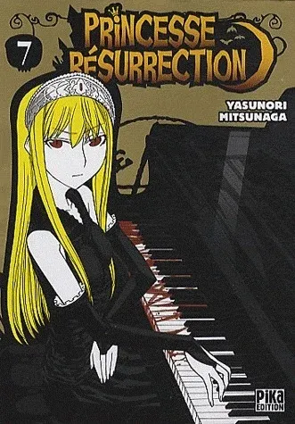 Couverture du manga Princesse résurrection Tome 7