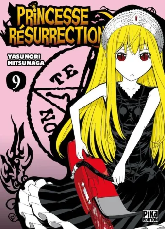Couverture du manga Princesse résurrection Tome 9