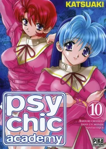 Couverture du manga Psychic Academy – amours croisées dans un monde fantastique Tome 10