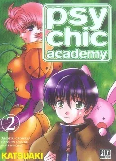 Couverture du manga Psychic Academy – amours croisées dans un monde fantastique Tome 2