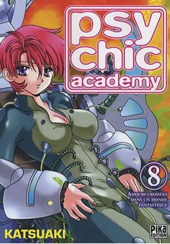 Couverture du manga Psychic Academy – amours croisées dans un monde fantastique Tome 8